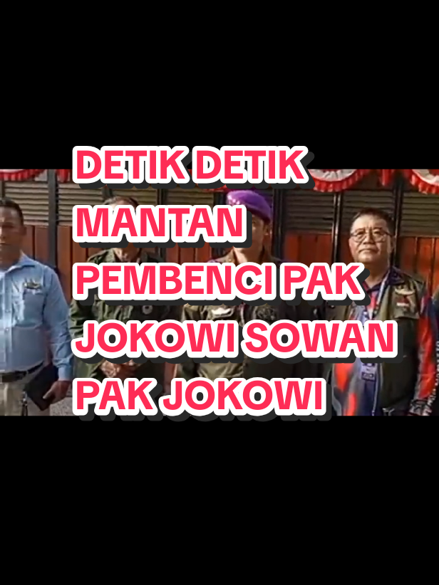Pembenci Pak Jokowi Sowan Pak Jokowi #jokowi #jokowidodo #pakjokowi #kotasolo #fyp 