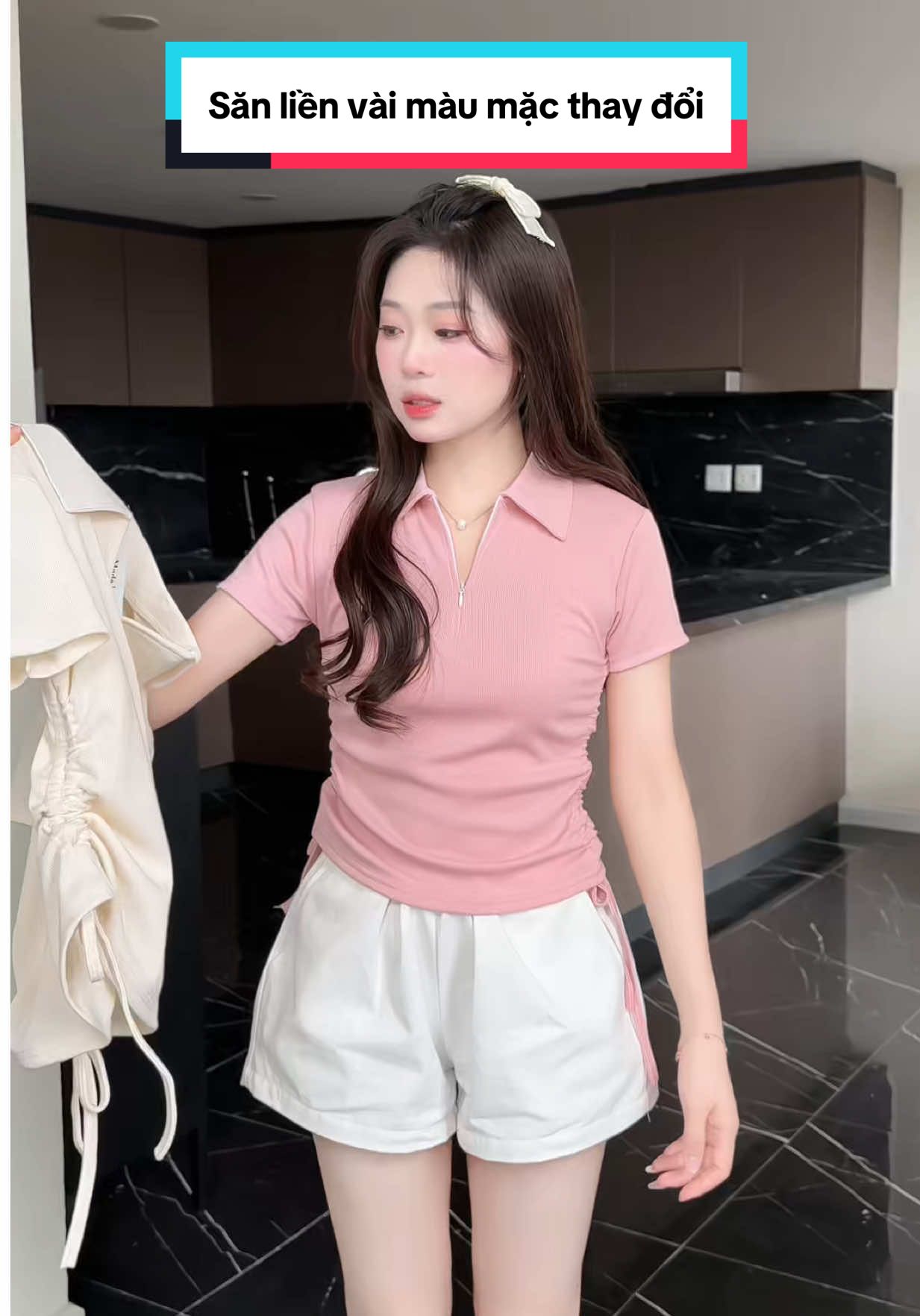Săn liền vài màu mặc thay đổi #koza #thoitrang #changthoitrang #fashion #reviewlamdep 