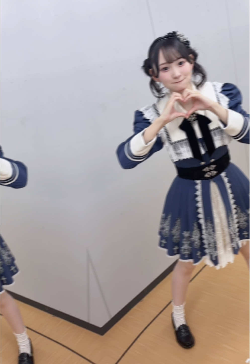 私服から衣装に🪄︎︎◝✩🪼 ちょっと面白くなっちゃったけろ( ˙꒳​˙ ; ) #変身 #fyp  #ニアジョイ