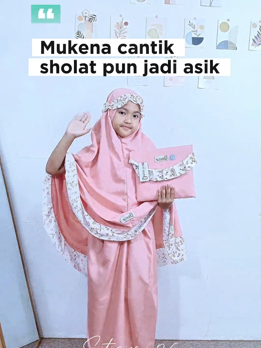 mukena anak perempuan lucu dari Al hasiq #mukenaanak #mukenaanaklucu #mukenaanakcantik #alhasiqmukenaanak 