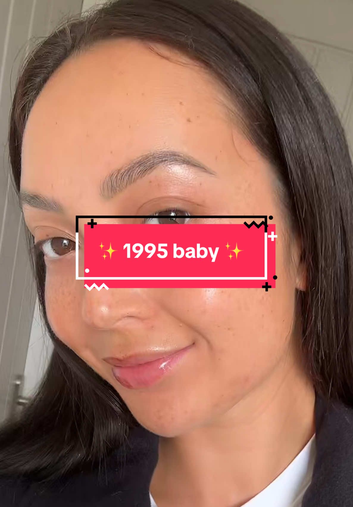 I’ll never forget that interview where someone said anyone born in the 90s is old, especially since I actually look younger than them 👀