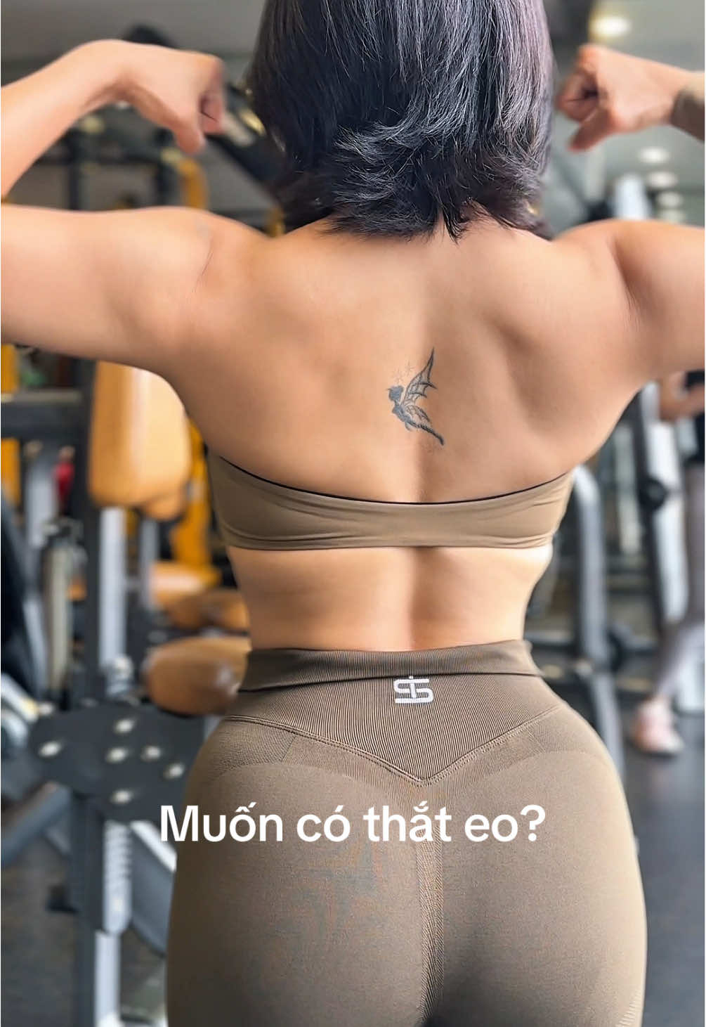 Muốn có thắt eo? Đừng cắm đầu cắm cổ tập bụng nữa, cày lưng xô đi các bà 💪💪 #vothao #dotapgymnu 