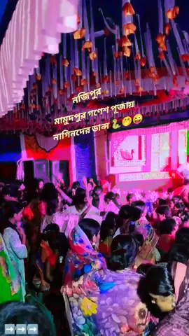 মামুদপুর গণেশ পূজায় নাগিন ডান্স ##অস্থির #####