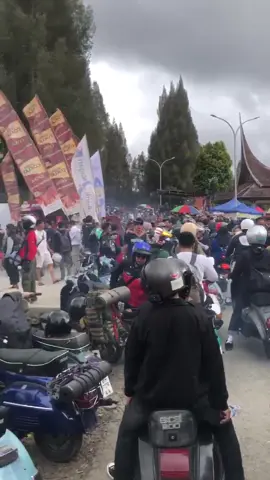 Kbss (kumpul bareng scoter saumatera) #kbss2025 #alahanpanjang #unavespa #solok 
