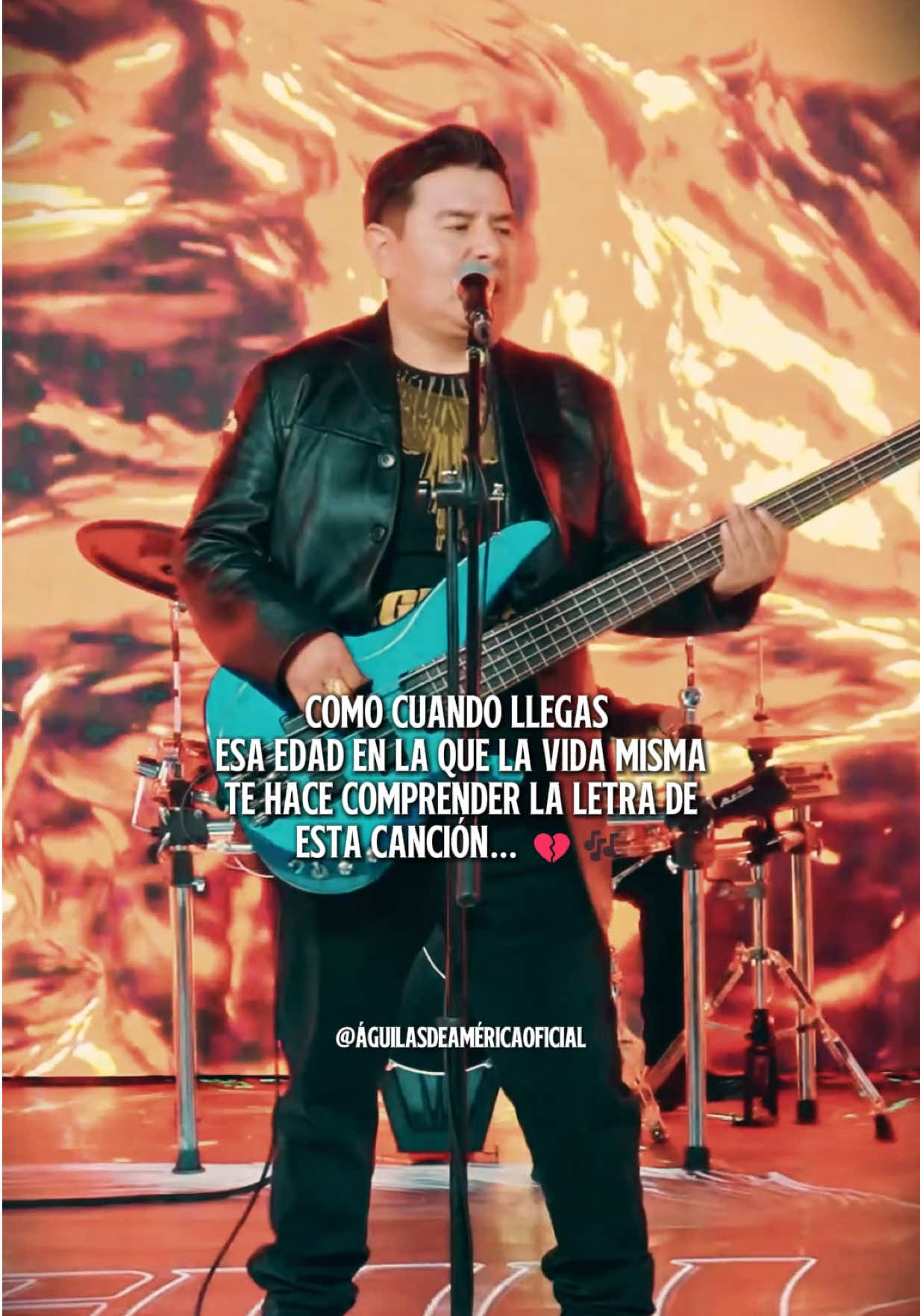 😥❤️‍🩹 #AguilasDeAmérica #CumbiaRomántica #YoSiSufrí #Cumbia 