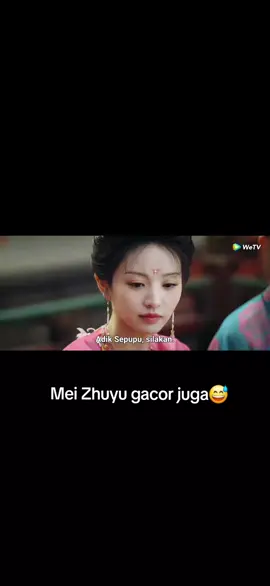 Dikira cupu, alim, polos. Ternyata Mei Zuyu suhu, sampai sakit itu pinggang Wu Zhen🤣🤣 #moonlitreunion  #tianxiwei  #xukai  #wetv 