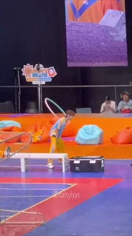 กีฬาที่ลูกถนัด55555555 น้ำปิงทำดีๆ #dmdsportday2025 #nampingster #น้ําปิงนภัสกร #nampingnapat #เก่งน้ําปิง 