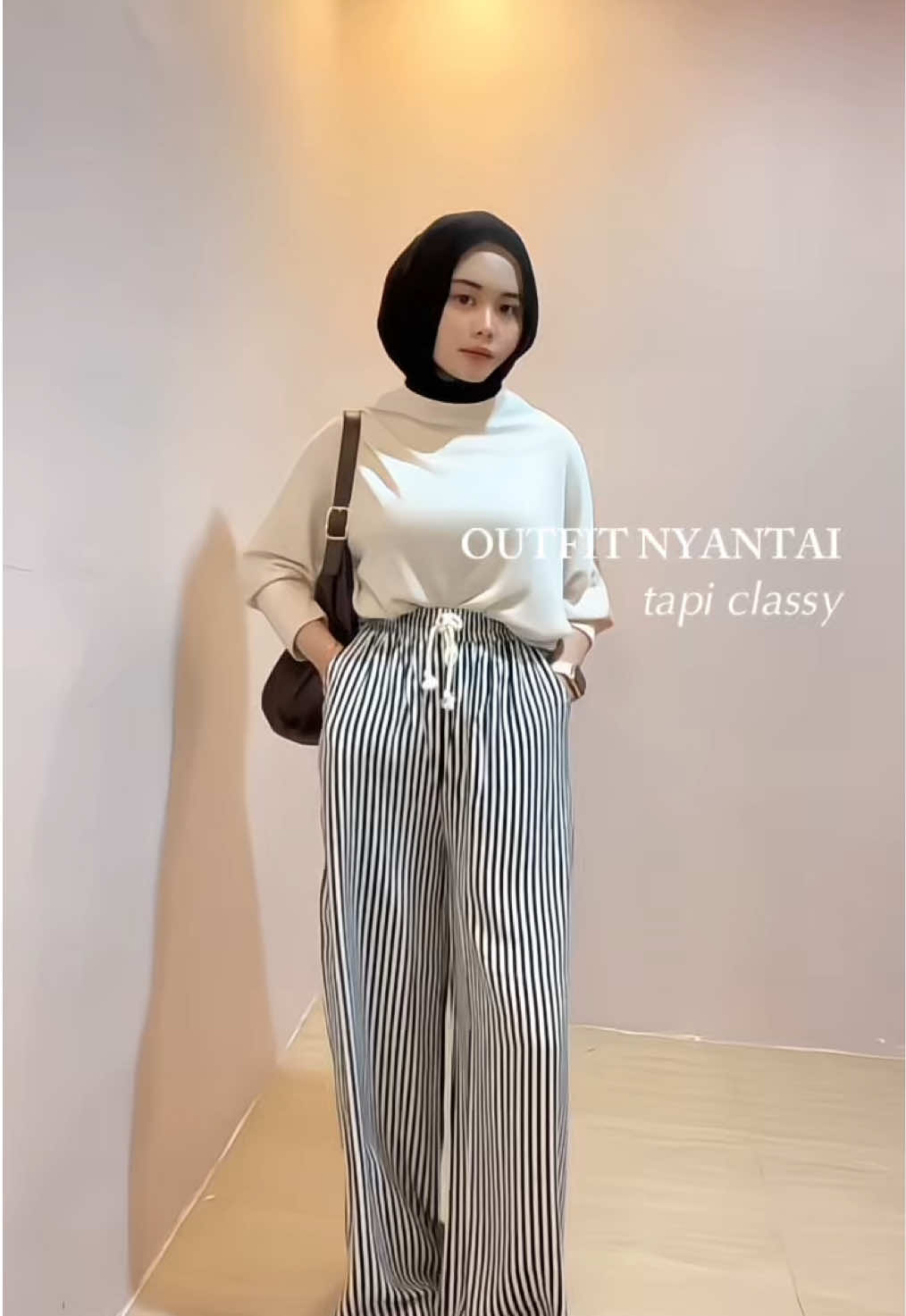 everyday pants , nyaman dipake seharian! masuk category celana favorite aku sih😆 #pants #celanadaily #fyp #fy 
