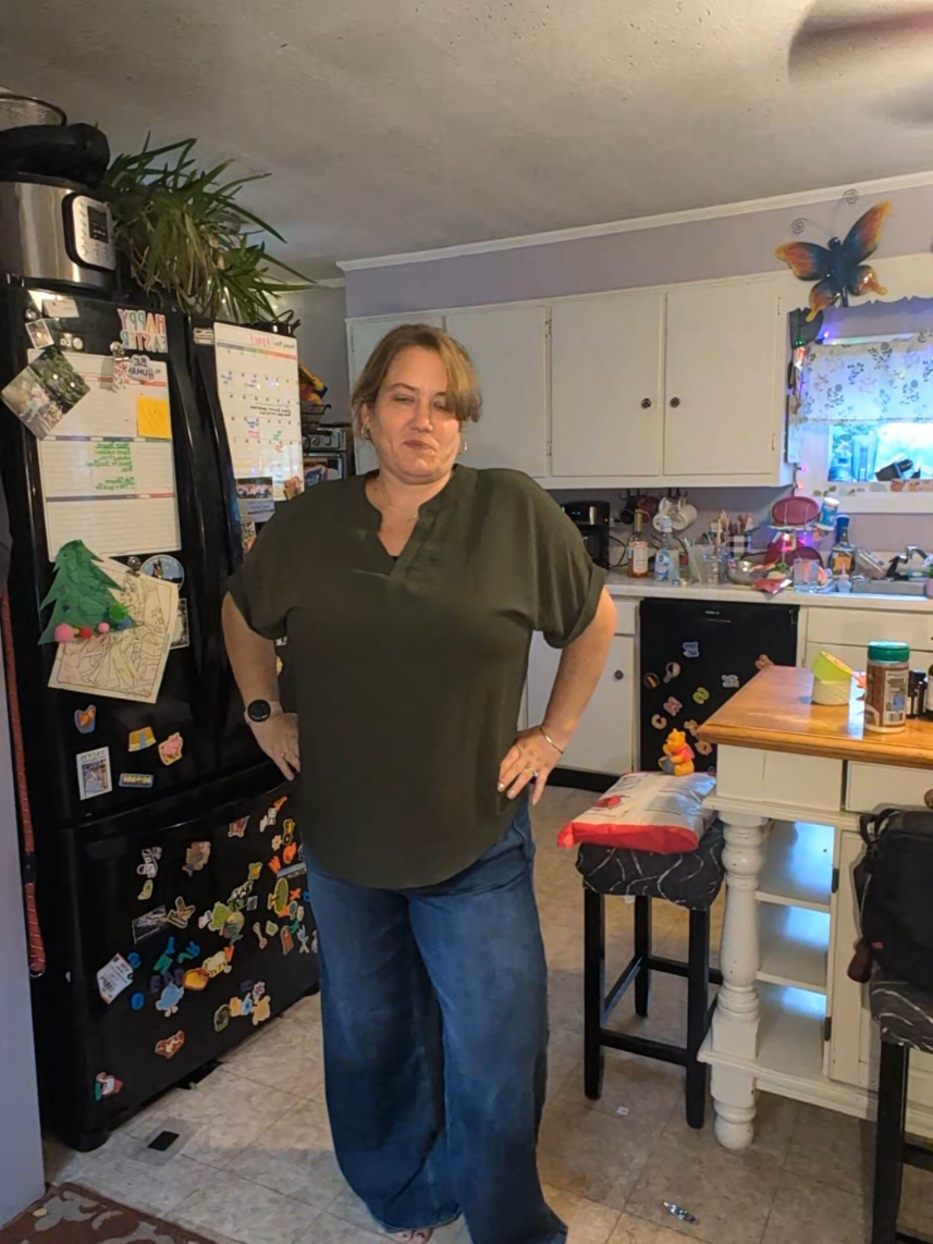 I am so thankful for these @Halara flex jeans during this pregnancy! They are literally the perfect pants. So comfortable, and they have that STRETCH that is growing with me! Feels like leggings, looks like jeans! Yes!  #jeans #pants #maternitypants #maternityfashion #tiktokshoplabordaysale 