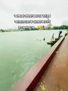 আমাদেরকে প্রয়োজনেই মনে পড়বে😄