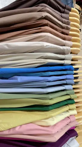 Pilihan warna neeqaaaaa 😍 #kemejawanita #simpleoutfit #fyp 