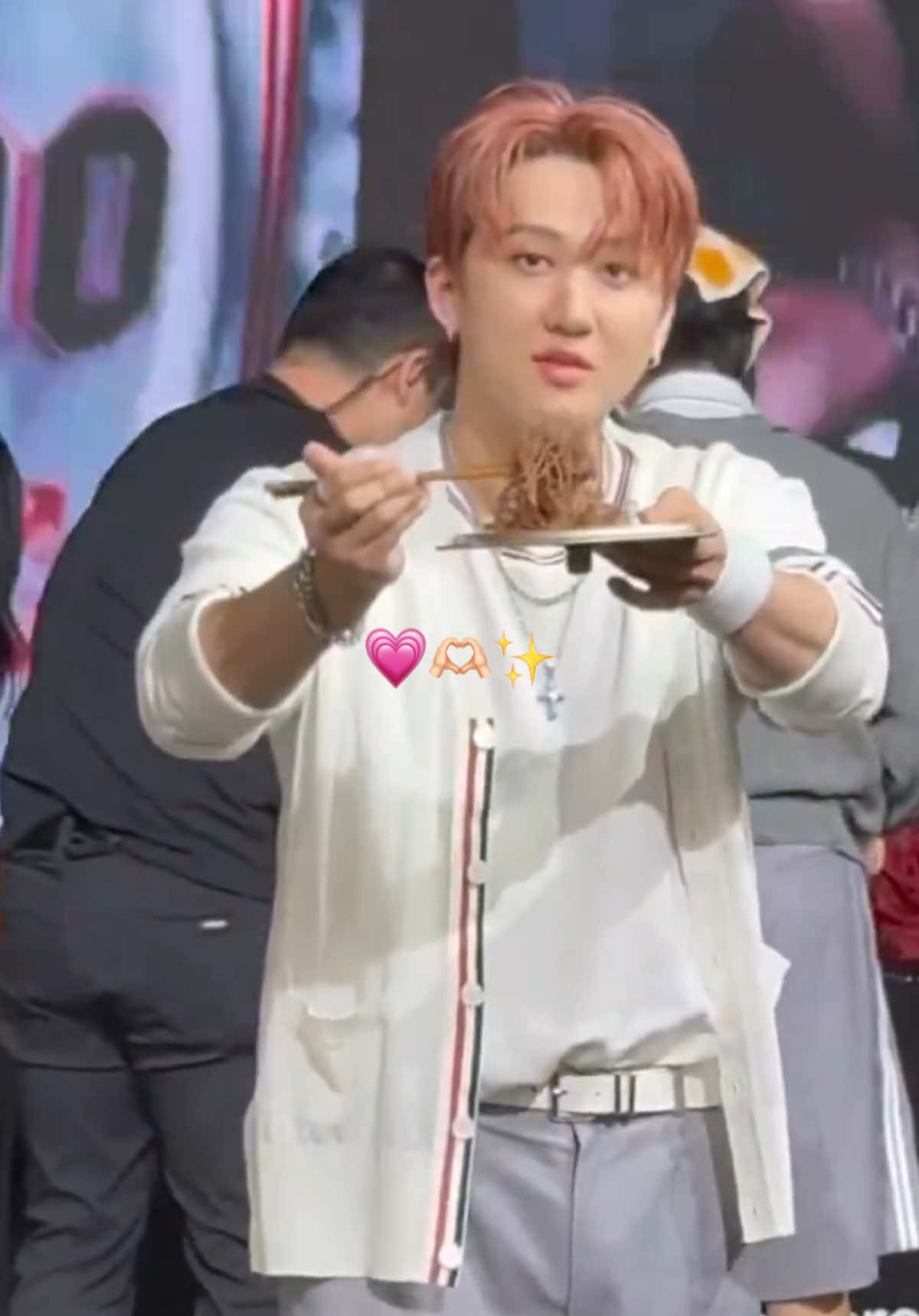 [250830] binnie🤏🏻💗 #changbin #straykids 