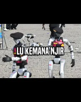 kemna robotnya? apa fungsi nya? #indonesia🇮🇩 #anggaran #robotpolisi #