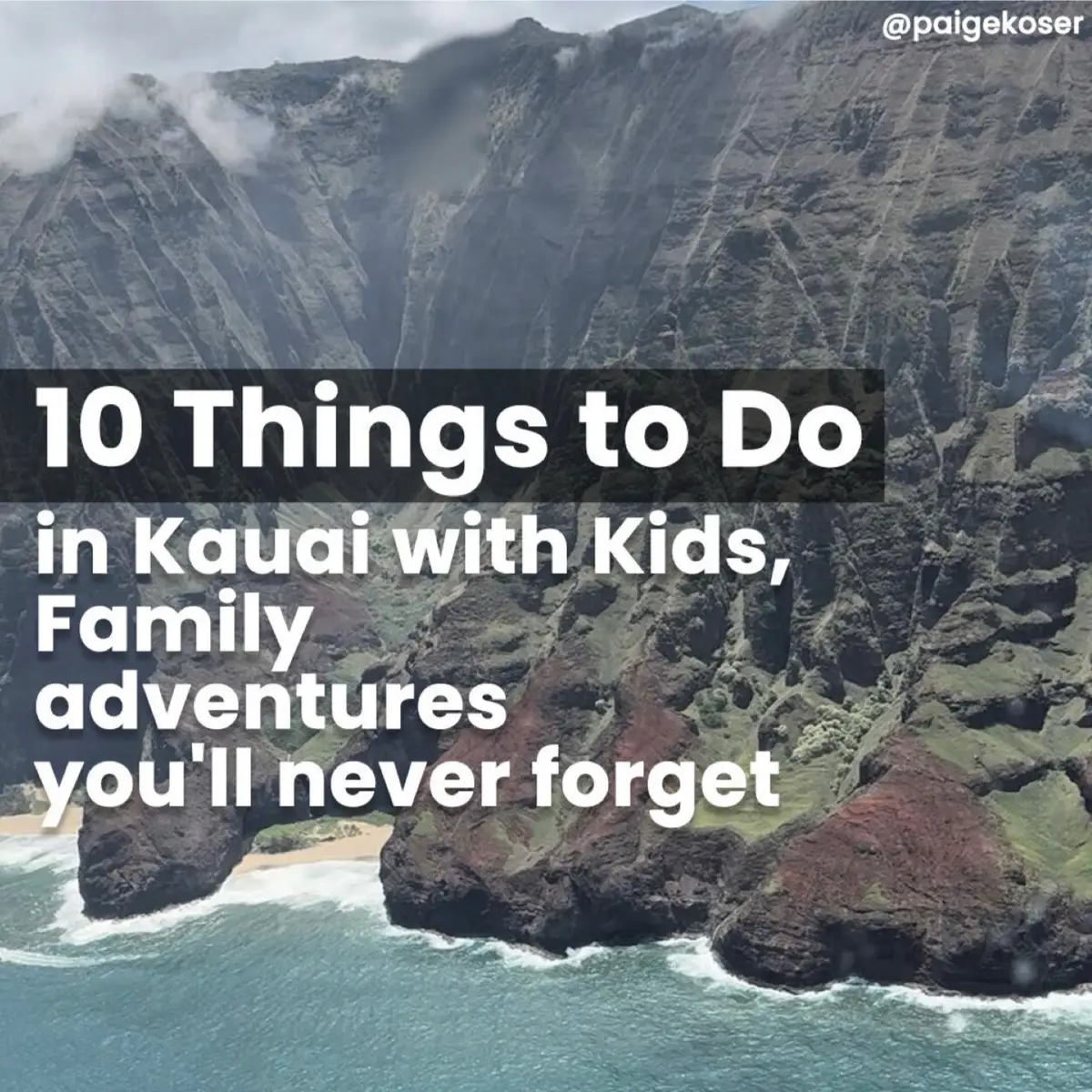 ✨ Save this for your trip to Kauai ✨ Traveling with kids doesn’t have to be stressful. Kauai is full of family-friendly adventures that make it one of the best places to explore together. From calm beaches where little ones can snorkel with sea turtles, to tubing through old sugarcane canals, to the best spots for shaved ice. This island is pure magic for families. We did it all with 4 kids in tow and I promise, these memories are ones we’ll never forget.  Would you add Kauai to your family bucket list?