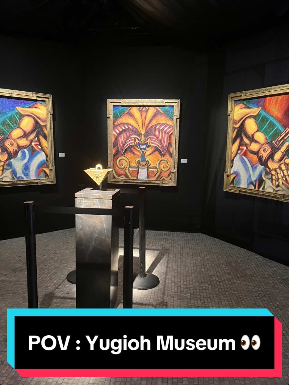Full BreakThrough of the Yugioh World Championship 2025 Museum in Paris France 🇫🇷 🔥🔥🔥🔥🔥 Follow us for more Yugioh Content 🔥 #Yugioh #Yugiohcommunity #Yugitok #ygo #yugiohworld 