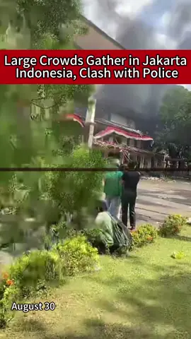 Jakarta Student Party Continues to Defend Itself #Indonesia #Breaking #FYP #TrendingNow #NewsUpdate