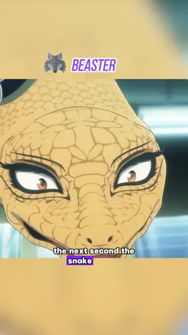 The jealousy of the snake #animation #foryou #fyp #tiktok #beastars 