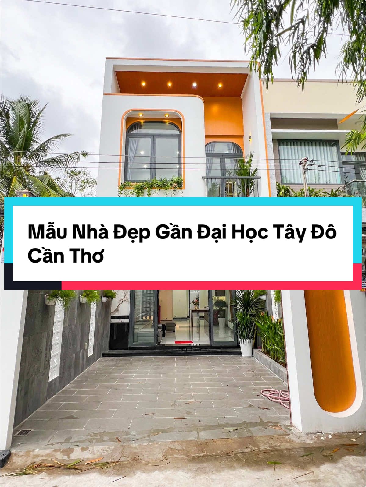 Nhà vậy đủ Đẹp đủ Công Năng chưa mọi người #nhadatcantho24h #quocdatnhadep #quocdatrealestate #nhadep #LearnOnTikTok 