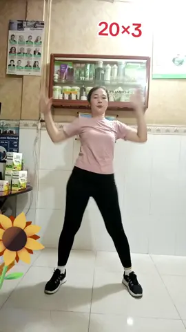 #ឆ្លៀតហាត់ប្រាណ45នាទី🔥ផងកូនសិស្ស🏋️ 