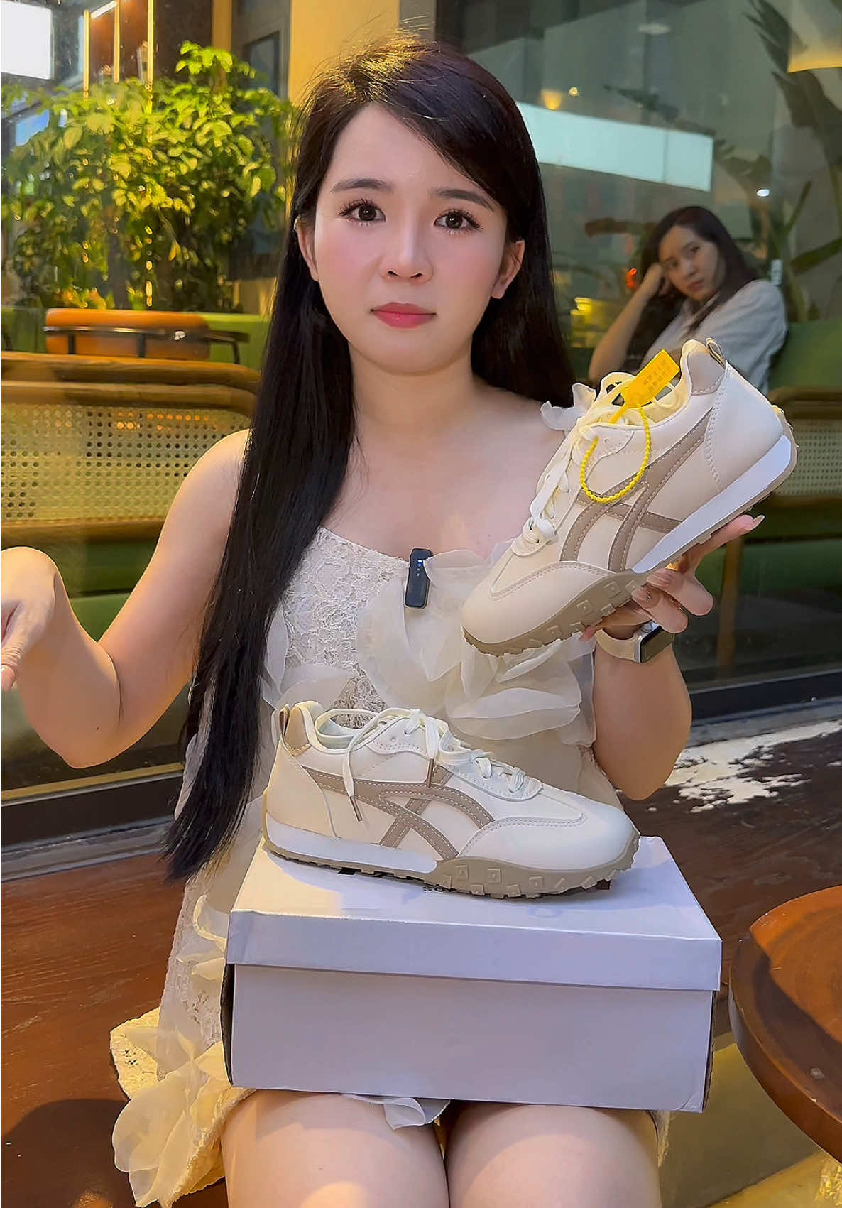 Đẹp quá trời#xuhuong #giaythethaonu #giaydep 