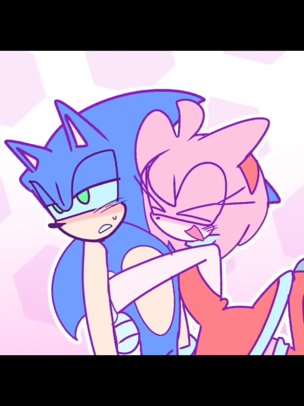 *SONAMY* 화질 너무 이상한데  #Sonamy #Sonic #amy #sonicthehedgehog #amyrose 