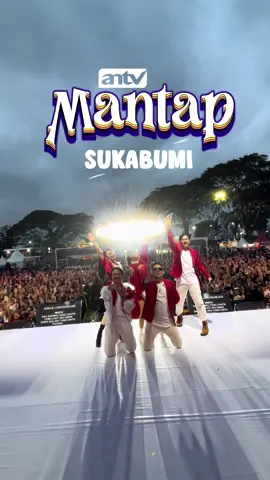 Terima kasih Sukabumi atas sambutannya untuk MANTAP ANTV. See you ANTV Lovers di kota-kota selanjutnya!!  #MantapANTV #ANTVRame #Sukabumi #DBagindas #RestuVanHouten  