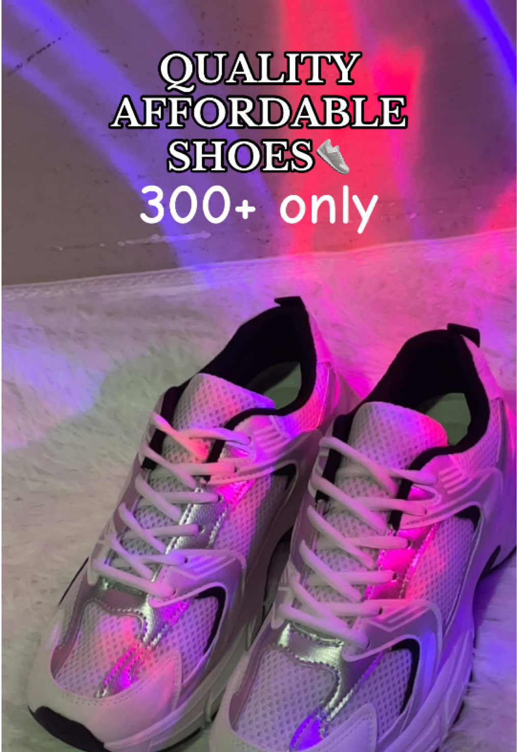 Naghahanap ka ba ng quality pero murang sapatos? Boss, ito na yun! Pang porma, pang jogging o sa kahit anong lakad👟  #shoes #chunkyshoes #unisexfashion #outfit #lightweight #fyp 