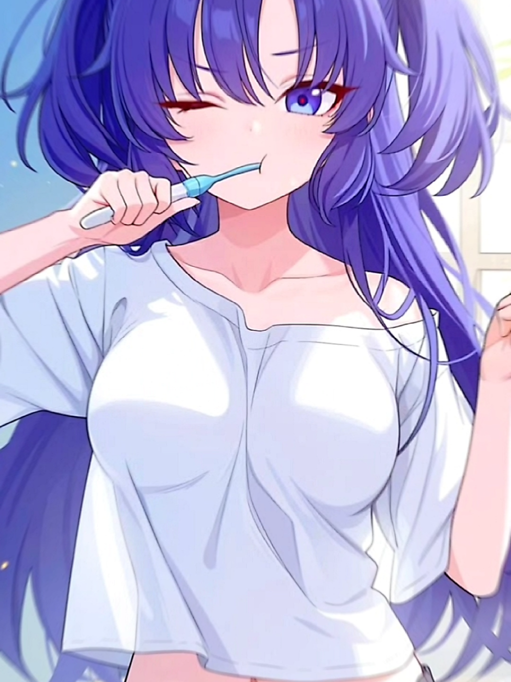 かわい 🥰 #bluearchiveedit #bluearchive #hayaseyuuka #yuukabluearchive 