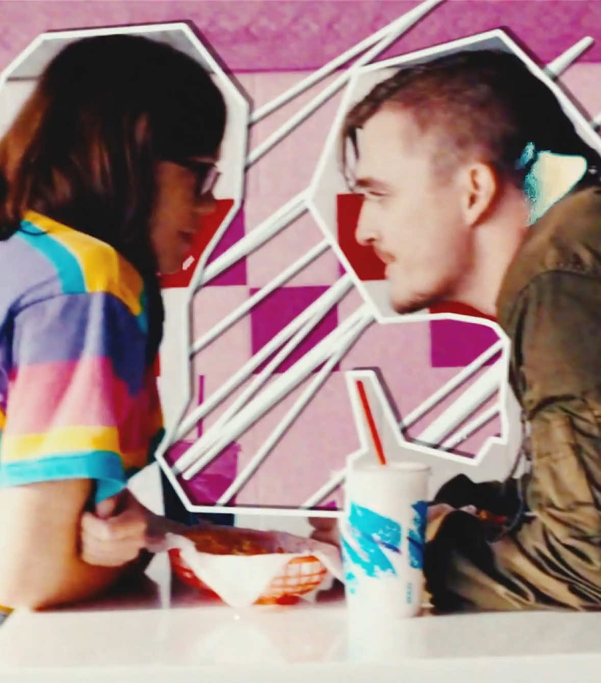 #DINNERINAMERICA: punkrocker  ib @nene  #foryou #viral #kylegallner #aftereffectsedit  @zoe @bussy @vae @yen 