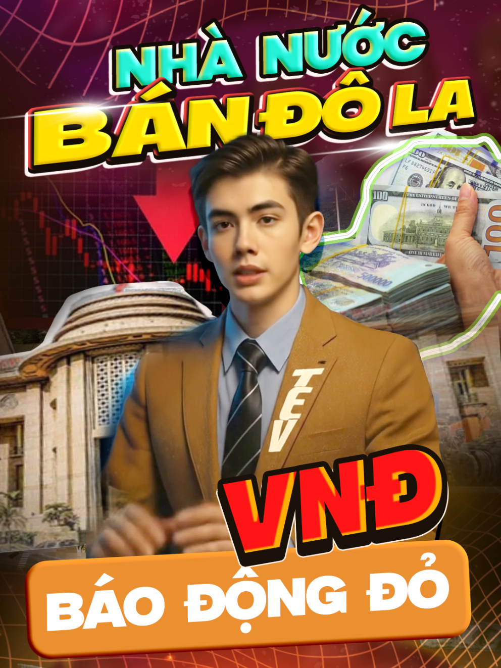 Nhà nước bán đô la cân bằng tỷ giá, báo động đỏ cho VNĐ!! #kinhte #chinhsach #lamphat #kinhdoanh #dautu #chungkhoan #bimat 