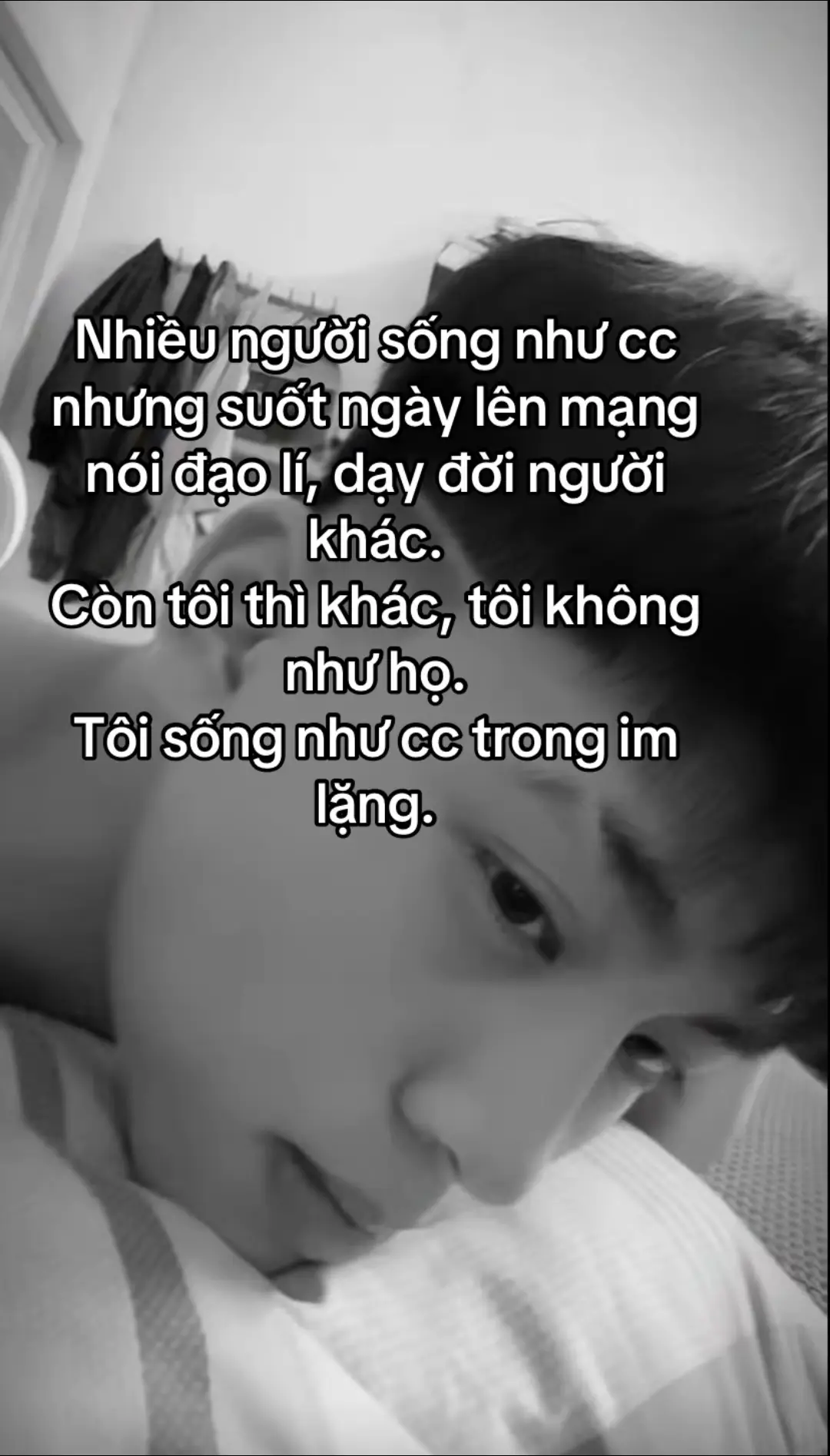 tôi không như họ...