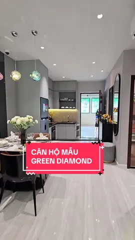 Căn hộ mẫu Green Diamond #canho2pn #bconscity #bconsgreendiamond #quangchatchuyennhabcons #canhobcons 