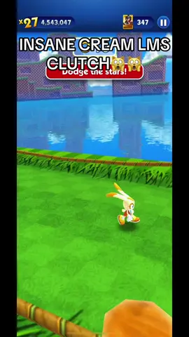 it was funnier in my head😞 #outcomememories #sonicdash #fyp #sonicdash #creamtherabbit