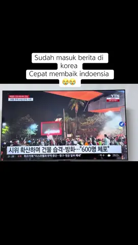 Semoga cepat membaik jangan ada korban lagi 😭sedih bgt liat nya #indonesia🇮🇩 #demo #dpr #demodpr 