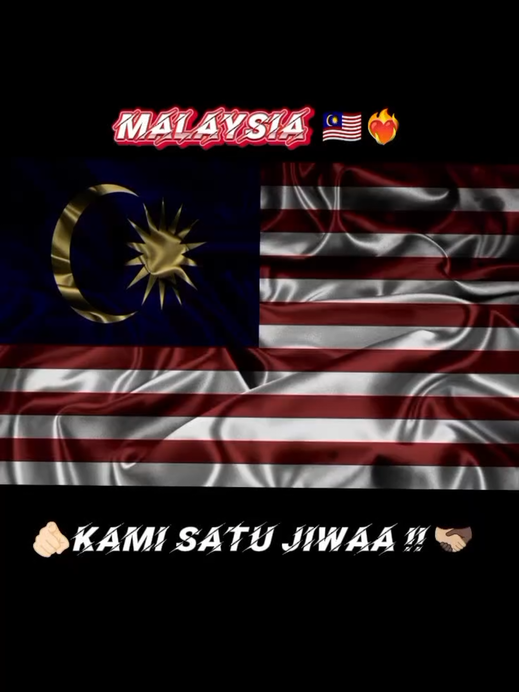 Happy MERDEKA Guys !!! 🇲🇾🫱🏼‍🫲🏿 Proud to be a MALAYSIAN 💪🏻❤️ #merdeka #malaysia #satumalaysia  #kamisatujiwa #merdekake68 