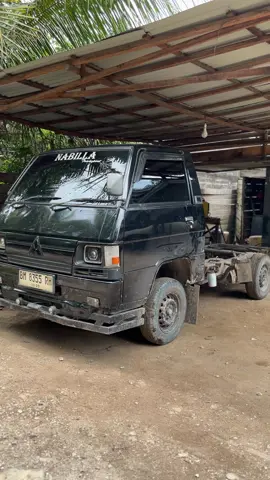 tunggu hasil nya kayak gimana#L300#euro4#tronton#mini#fypシ 