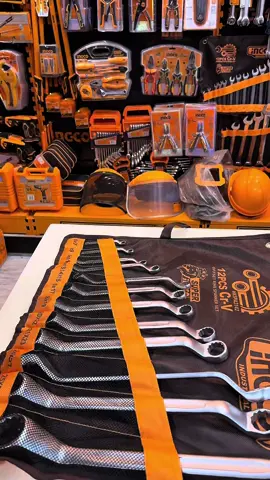 🔧 One set for every job! The INGCO 12-Piece Spanner Set – strong, durable, and perfect for any garage or workshop. 📦 Order now and make your work easier#HandTools #INGCO #RepairTools #DIYProjects 