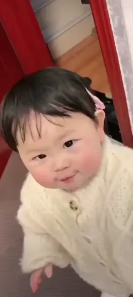 🥰🥰🥰 yêu em #cute #cutebaby #瑶一瑶小肉包 #yaoyiyao #babylove 