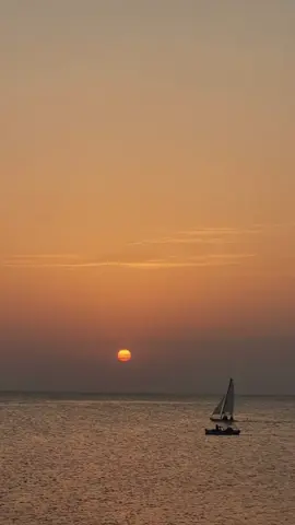 Djerba 🏝️ . #sunsetvibes #sunsetview #sea  #djerba_tunisia #ghali 