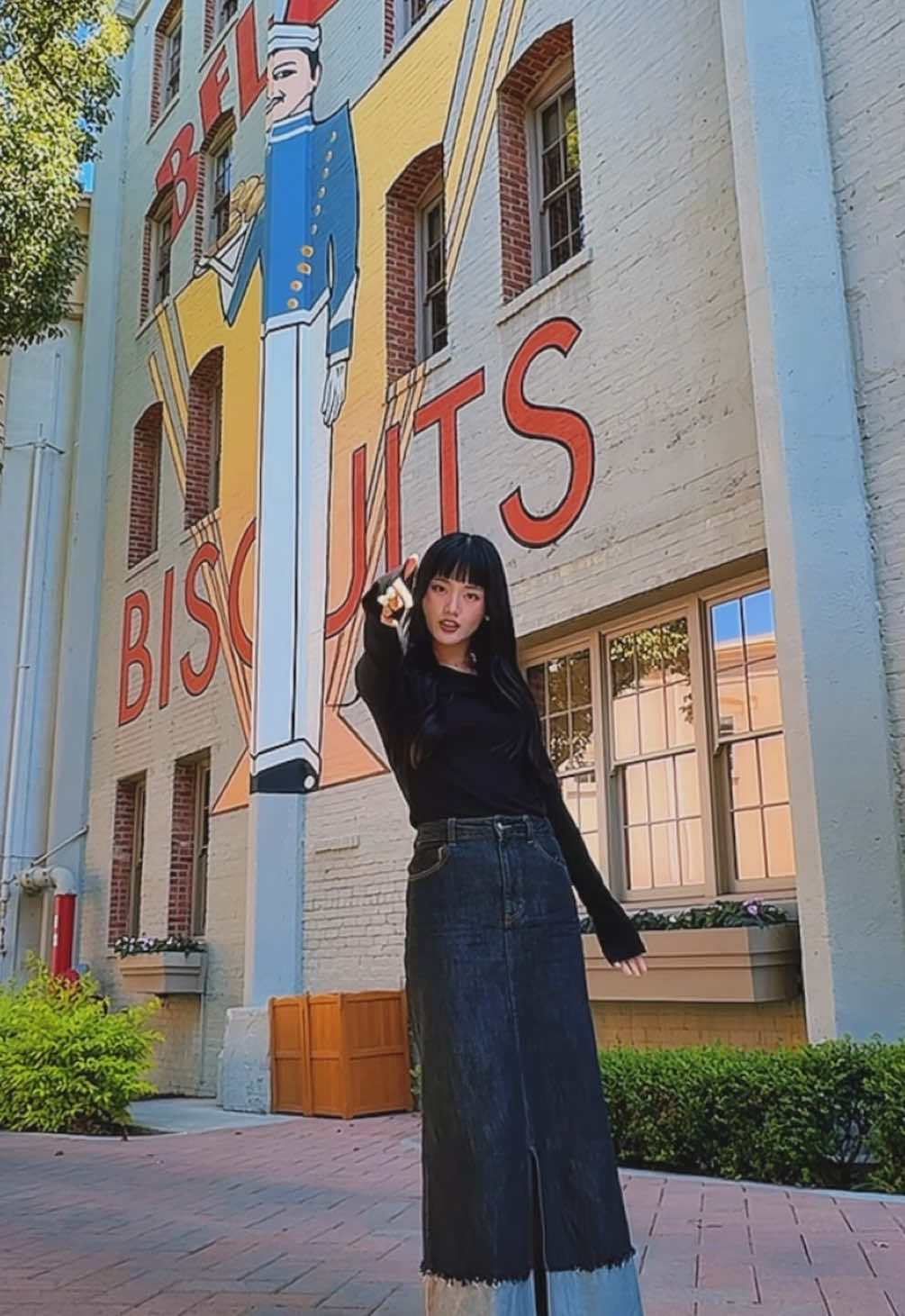 🚪🩷😎 #LosAngeles #dance #YamasakiTen #sakurazaka46 #櫻坂46