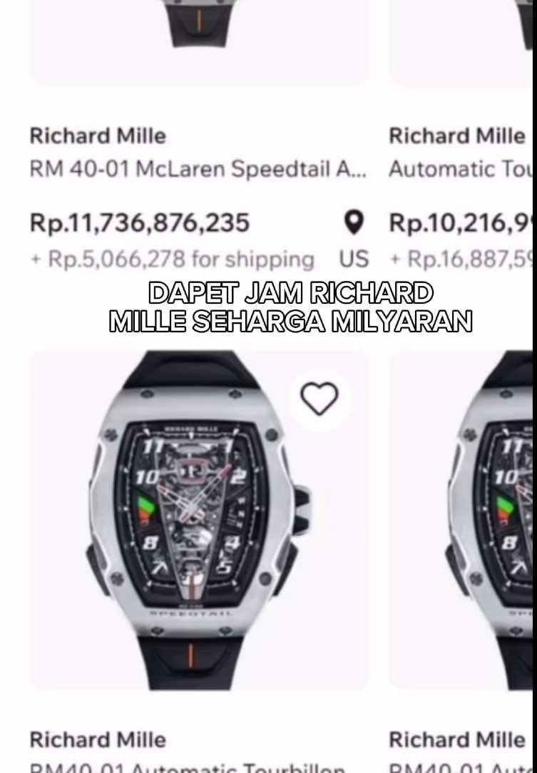Para Massa membawa Barang Barang Mewah Ahmad Sahroni 