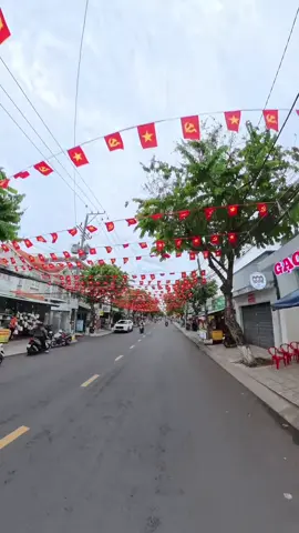 Không khí QUỐC KHÁNH 2/9 tại Sa Đéc #SaDek #KhuongPhoto #quockhanh2thang9 
