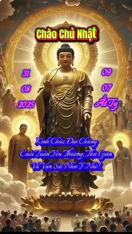 Chào Chủ Nhật. Chúc đại chúng cuối tuần yẻu thương và thư giãn #CapCut #nhuannhatcs #chaongaymoi 