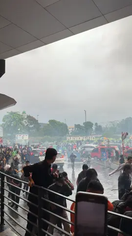 kondisi tadi sore saat melakukan aksi demo di purwokerto #infopurwokerto #purwokerto #demo #fyppp #viral 