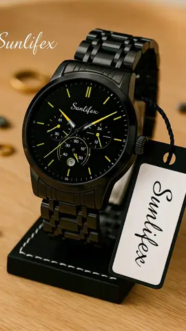 rekomendasi jam tangan Sunlifex cuma 60rb aja #jamtanganpria 