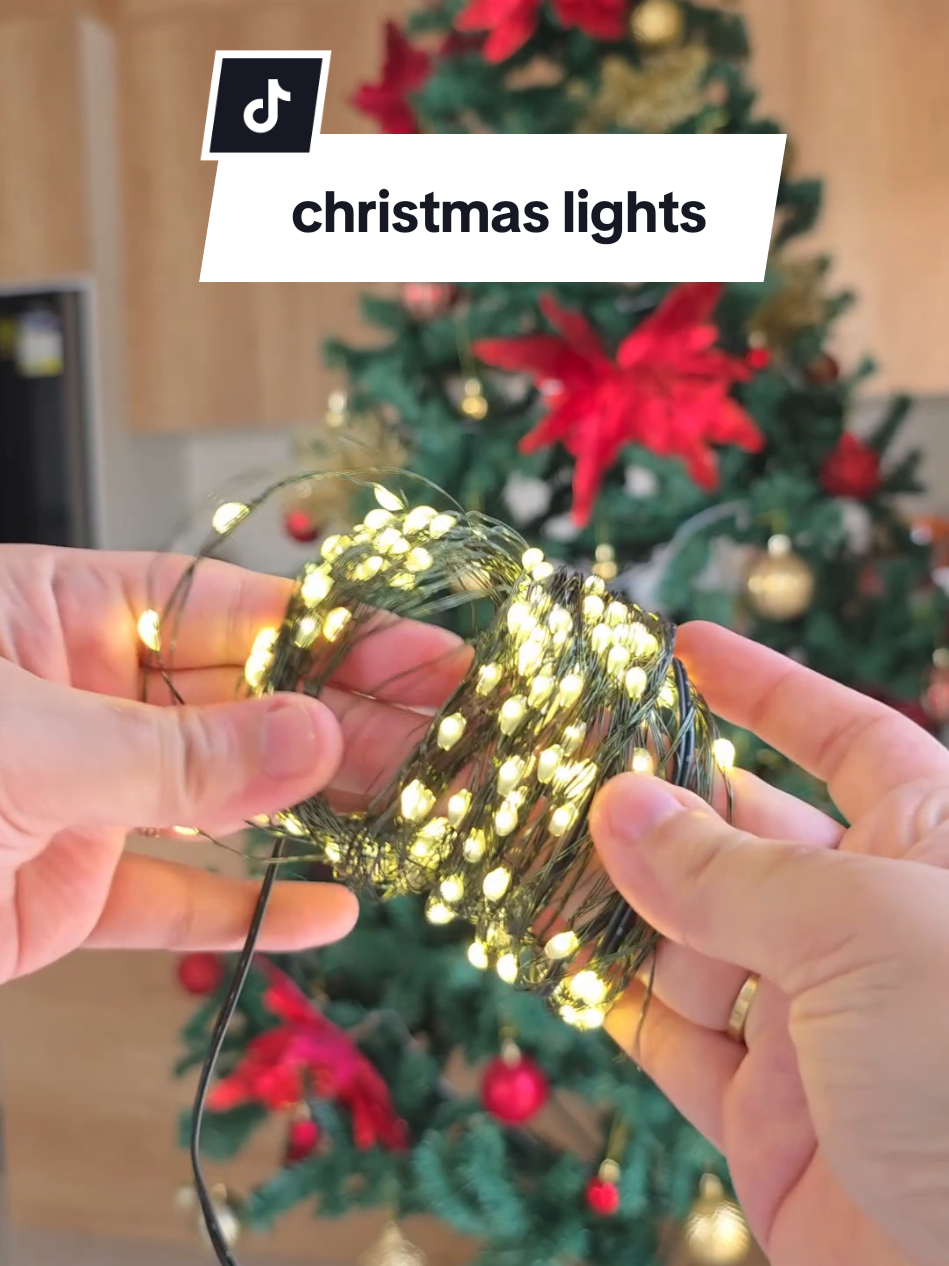 sulit ng christmas lights na to ✨️ #christmaslights #christmasdecor #christmasdecorations #christmastreedecorating #christmastree 