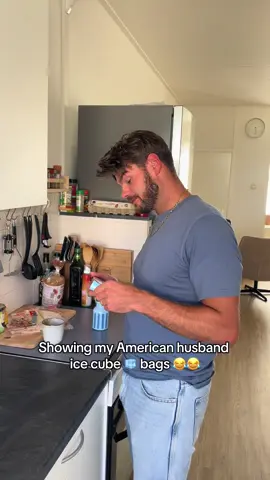 Still can’t believe he never used one of these before 🤪🙈 #fy #fyp #dunglish #thebennetts #american 