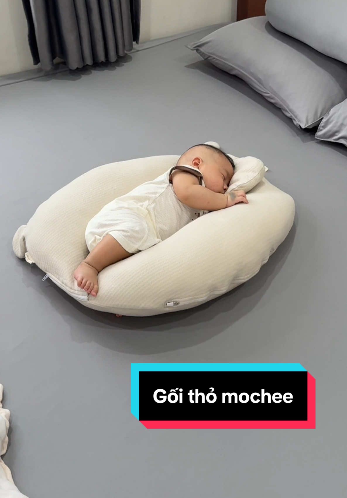 Gối thỏ mochee #nhatmyhao #haoreview34 #mesocday 