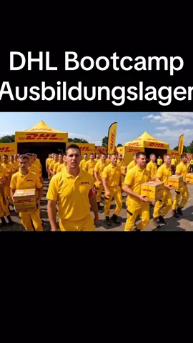 Wer kaschiert da volle Kraft ?#satire #dhl #UFC #willkommenindeutschland🇩🇪 
