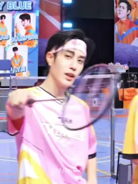 my most favourite badminton player🫦🫦🫦   DMDSPORTDAY X TLEFIRSTONE   #DMDSPORTDAY2025  #tlefirstone #เติ้ลเฟิร์สวัน #tle_mtm @ว้อทอีฟ - What if 
